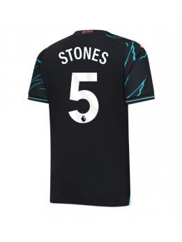 Manchester City John Stones #5 Rezervni Dres 2023-24 Kratak Rukavima